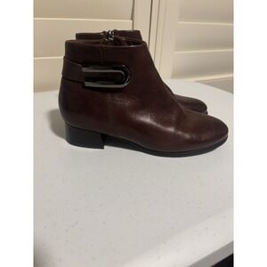 Regarde le Ciel Boots Women's Size 6 Leather Ankle Boots